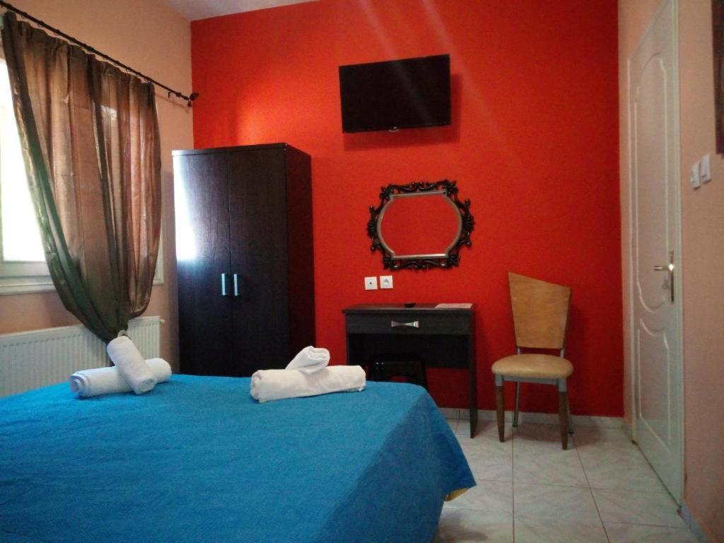 Kostis Hause Hotel Kastrákion Екстериор снимка