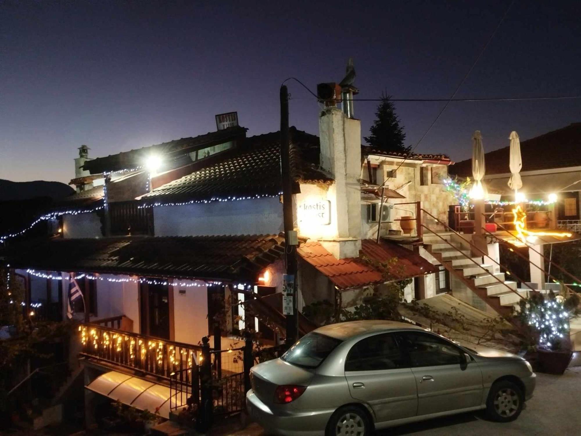 Kostis Hause Hotel Kastrákion Екстериор снимка